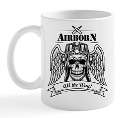 Show details for Airborn Coffee Mug Picture of Airborn Coffee Mug